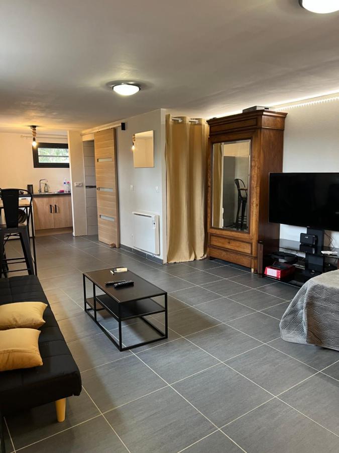 Studio Cosy Avec Grand Jardin Privatif Oasis Provencale A Taradeau Buitenkant foto